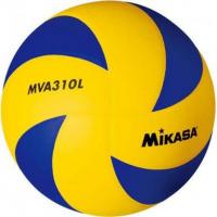 Волейбольный мяч Mikasa MVA310L р.5 желтый-синий