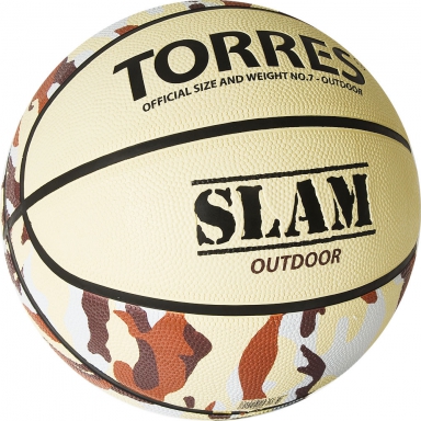 Мяч баскетбольный "Torres Slam" АРТ.B02067