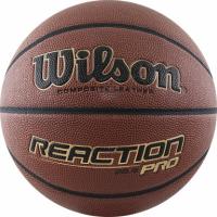 Мяч баскетбольный “Wilson Reaction Pro” АРТ.Wtb10138xb06