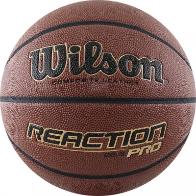Мяч баскетбольный “Wilson Reaction Pro” АРТ.Wtb10138xb06
