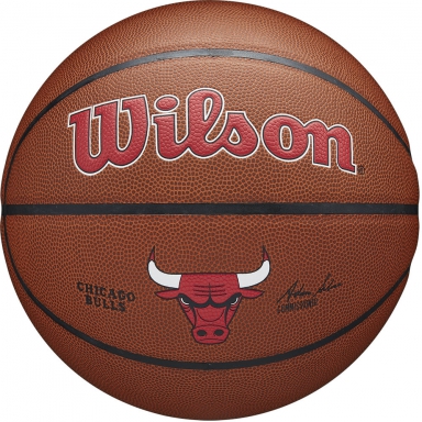 Мяч баскетбольный “Wilson NBA Chicago Bulls” АРТ.Wtb3100xbchi