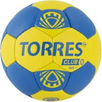 Мяч гандбольный "Torres Club" АРТ.H32141, р.1