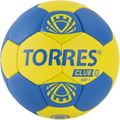 Мяч гандбольный "Torres Club" АРТ.H32141, р.1