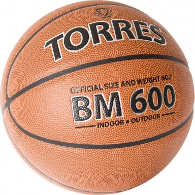 Мяч баскетбольный "Torres Bm600" АРТ.B32027