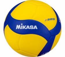 Волейбольный мяч утяжеленный MIKASA VT500W р 5 желтый-синий