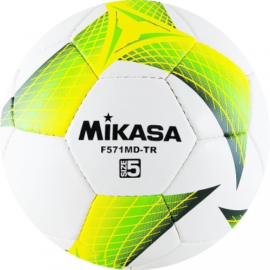 Мяч футбольный "MIKASA F571MD-TR-G" р.5