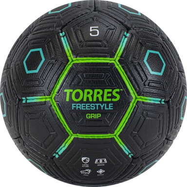 Мяч футбольный TORRES FREESTYLE GRIP р.5