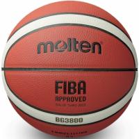 Баскетбольный мяч MOLTEN B6G3800 р.6 FIBA Approved