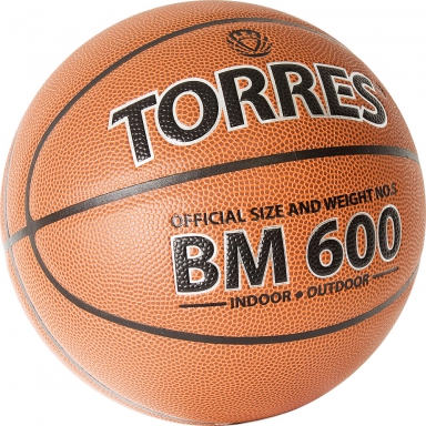 Мяч баскетбольный "Torres Bm600" АРТ.B32025