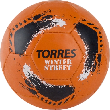 Мяч футбольный "TORRES WINTER STREET" Р.5
