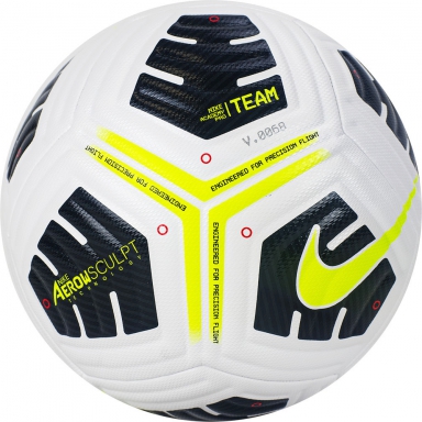 Мяч футбольный "NIKE ACADEMY PRO BALL" р.5 бело-желтый