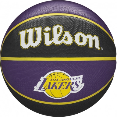 Мяч баскетбольный “Wilson NBA Team Tribute La Lakers” АРТ.Wtb1300xblal