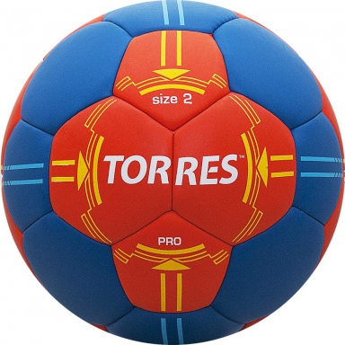 Мяч гандбольный "Torres Pro" АРТ.H30062, р.2