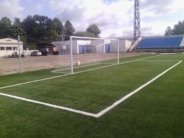 Футбольные ворота 7,32х2,44 SPORTWERK SPW-AG-732-1