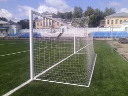 Футбольные ворота 7,32х2,44 SPORTWERK SPW-AG-732-1