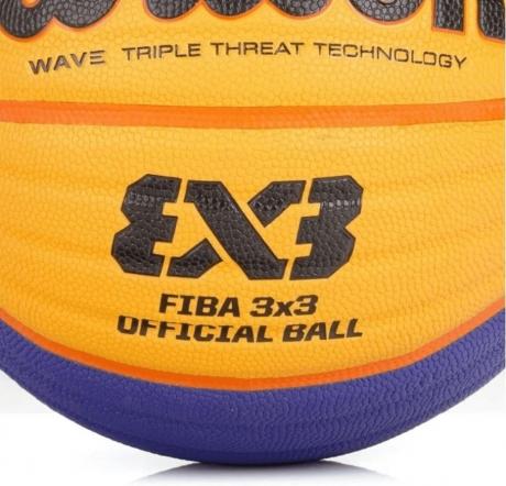 Баскетбольный мяч WILSON FIBA3X3 OFFICIAL LIMITED арт. WTB0533XB2020 р.6