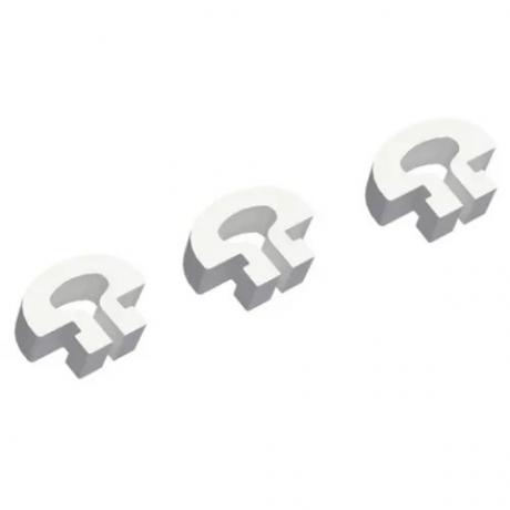 Футбольные ворота 7,32х2,44 стационарные SPW-AG-732-2P